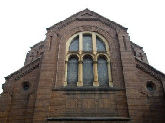 Maternal Heart of Mary Chapel North Exterior